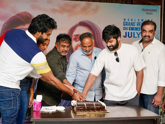 Success Celebration From Team Of THE WARRIORR